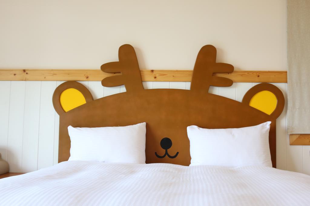 Bear Meets Moose Homestay B&B Puli Exterior foto